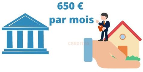 Combien Emprunter Avec 2200 Euros Par Mois - Combien puis-je emprunter avec 650 euros de remboursement par mois