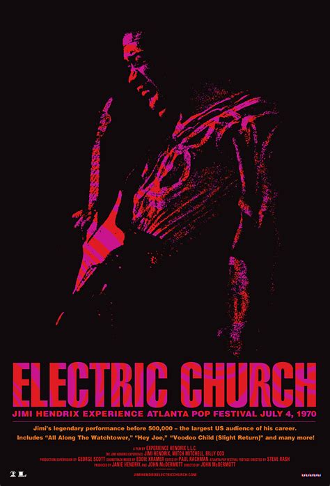 Jimi Hendrix Experience Electric Church — Abramorama