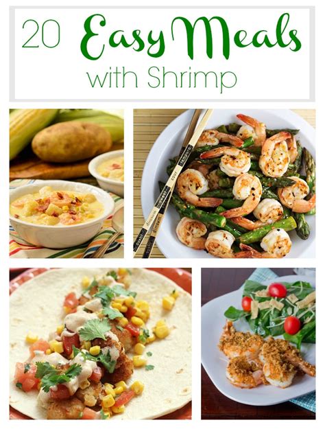 20 Easy Meals With Shrimp For Lent