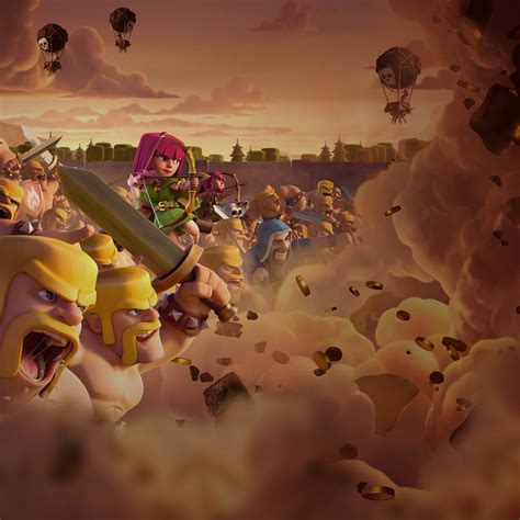 Clash Of Clans Barbarian Wallpaper 73 Images