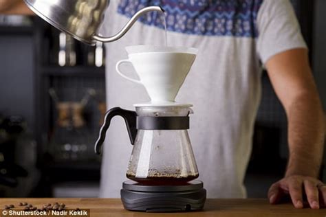 Nca Usa Works Out The Exact Coffee To Water Ratio Daily Mail Online