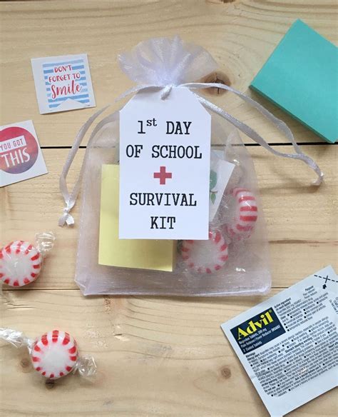 Assembled Student School Survival Kit Teacher Survival Kits Etsy
