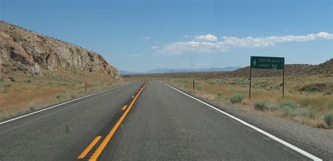 Nevada State Route 361 Between Us Highway 50 And Gabbs Flickr