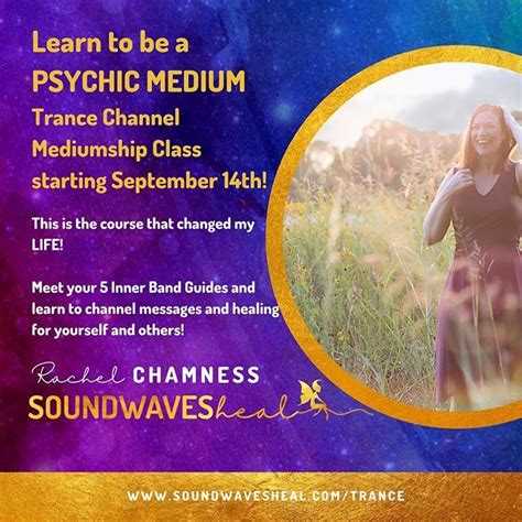rachel chamness healer medium on instagram “🔮 are you ready to open up your mediumship skills