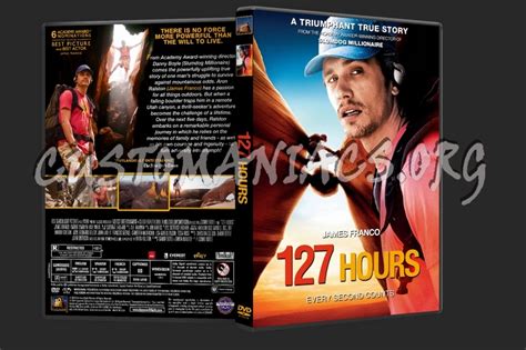 127 Hours Dvd Cover Dvd Covers And Labels By Customaniacs Id 175504
