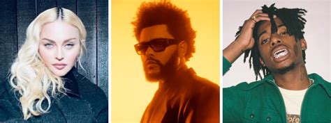 The Weeknd Divulga Novo Single Em Parceria Com Madonna E Playboi Carti