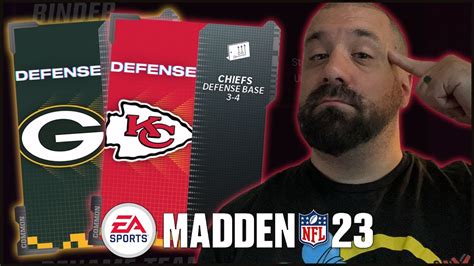 The Best Defensive Playbooks In Madden 23 Ultimate Team August Youtube