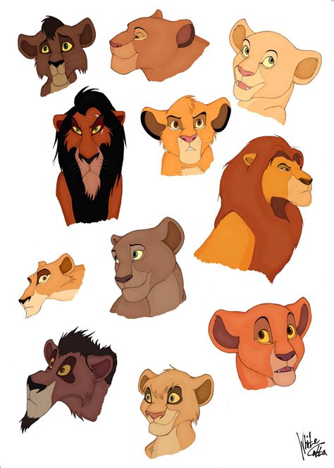 Lion King 2 Characters Lion King Art Lion King Pictures