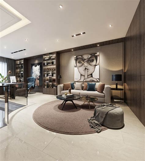 Modern Asian Luxury Interior Design Luxury Interior Design Living