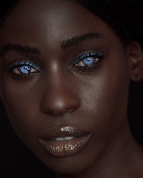 Pin By Abibatu Jah On Black Girl Blue Eyes Black Girl Blue Eyes