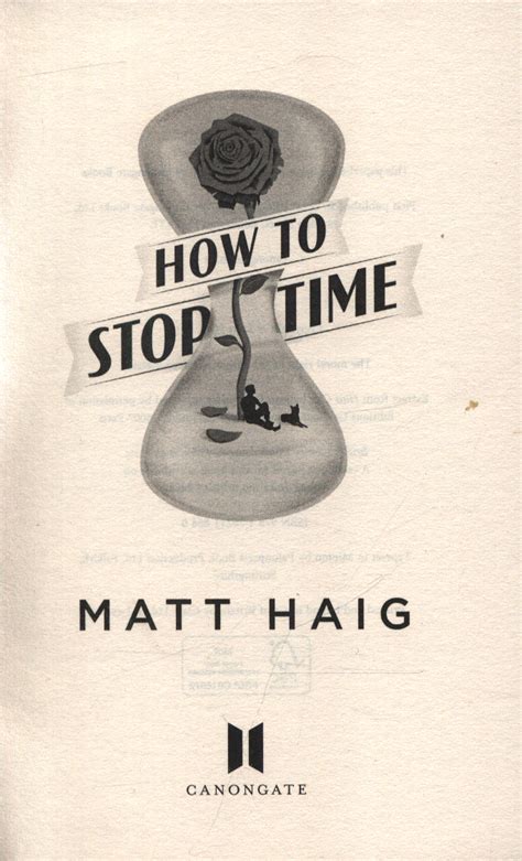 How To Stop Time By Haig Matt 9781782118640 Brownsbfs