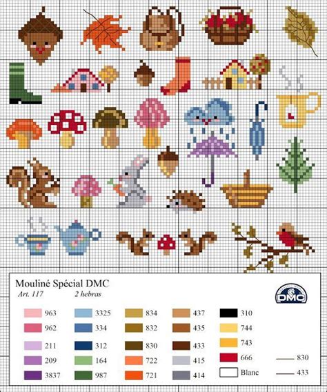 On this site, you will find a wide range of patterns from simple ones for everyday projects to more advanced ones. Pin on Cross stitch ideas