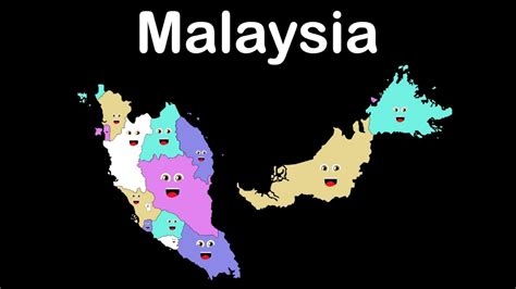 The tabulated population figures are adjusted for underenumeration. Malaysia/Malaysia Geography/ Malaysia Country - YouTube