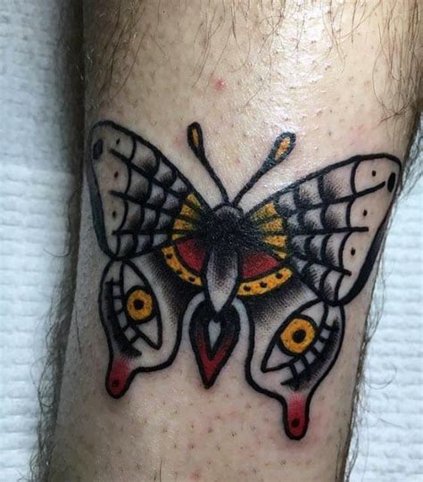 The experienced body piercers at gypsy moth are constantly evolving; 50 Traditional Moth Tattoo Designs For Men - Nocturnal ...