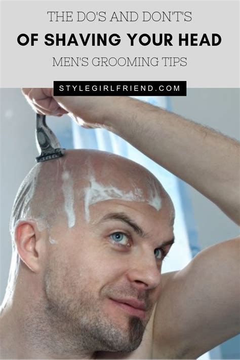 11 Tips For Shaving Your Head For The First Time Shaving Your Head