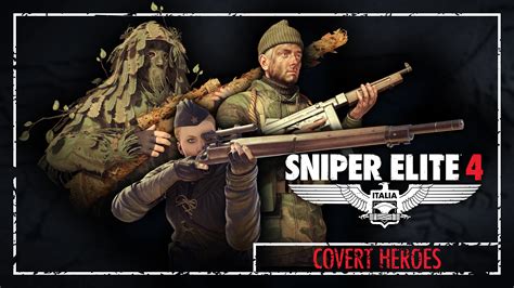 Sniper Elite 4 Season Pass от Rebellion — обзоры и системные требования