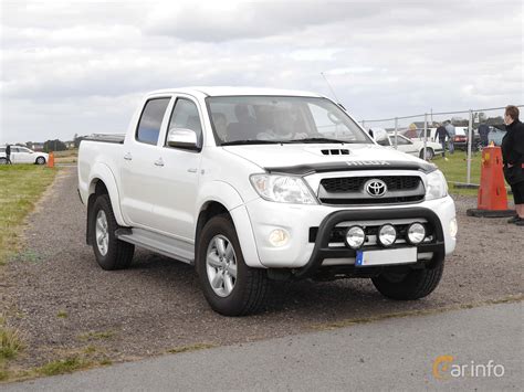 Oly929 Toyota Hilux Double Cab 30 D 4d 4x4 Automatic 171hp 2010