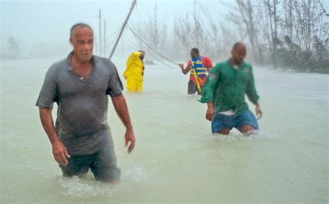 ‘total Devastation Hurricane Slams Parts Of The Bahamas Daily Sentinel