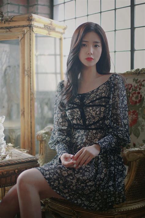 밀크코코아 감성화보 네이버 블로그 패션 스타일 아름다운 아시아 소녀 한국 스타일