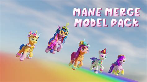 Equestria Daily Mlp Stuff My Little Pony Mane Merge In Game