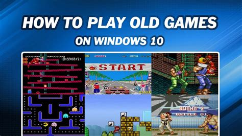 How To Play Old Pc Games On Windows 10 Youtube