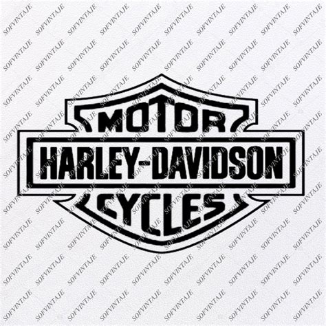 Harley Davidson Svg File Harley Davidson Skull Svg Design Clipart Moto