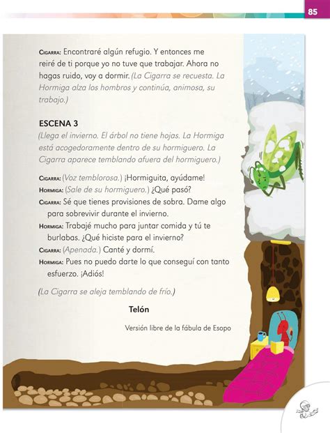 Lengua Materna EspaÑol Primer Grado Libro Para El Alumno Sep By Vic