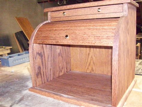 Wooden bread boxes are now not only a necessary, but they have also become a trend of the era. roll top breadbox - by bryano @ LumberJocks.com ~ woodworking community