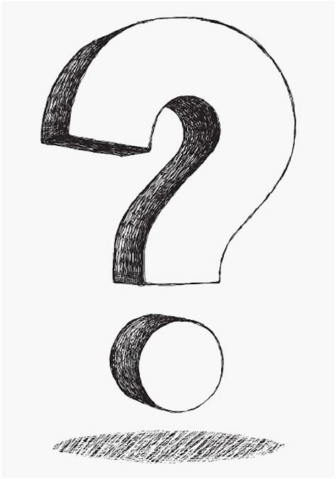 Question Mark Png File Download Free Drawing Of A Question Mark