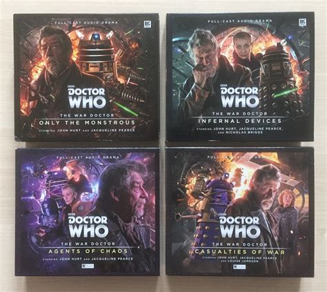 Doctor Who The War Doctor Boxsets 1 4 Big Finish Audio Doctor Who