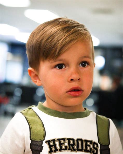 Cute Haircuts For Toddler Boys 14 Styles To Try In 2020