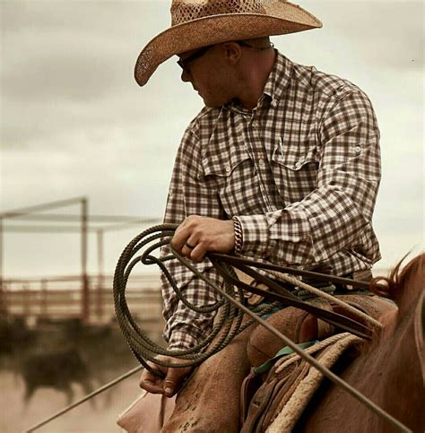 True Burson Working On The 6666 Ranch Cowboy Love Cowboy Girl
