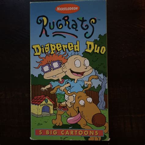 rugrats diapered duo 1998 5 cartoons 97368377332 ebay