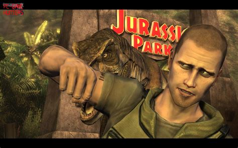 Jurassic Park The Game PC Game Hunters