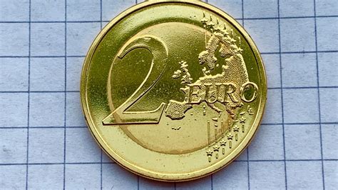 2 Euro Rare 2007 Belgium Youtube