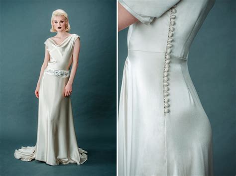 Buy Vintage Silk Wedding Dress Off 70