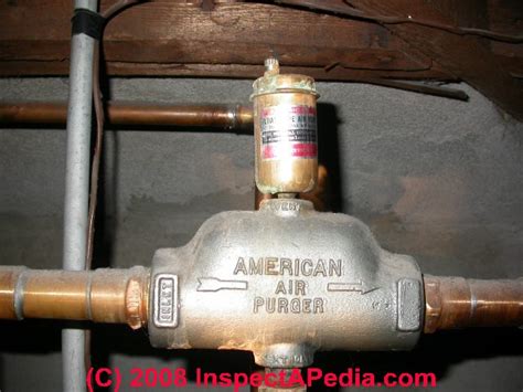 Definition And Function Of Hot Water Heat Air Bleeder Valves