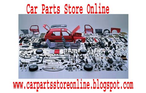 Car Parts Store Online