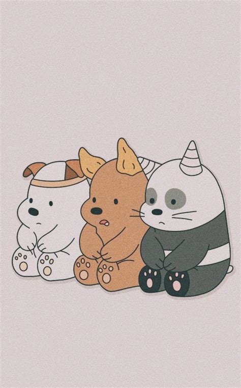 Aesthetic We Bare Bears Pfps ~ Wbb Wallpaper Aesthetic In 2020 Kalarisala