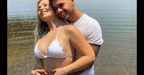 A menina é a primeira filha do casal. Zé Felipe mostra rosto de filha com Virgínia Fonseca em ...