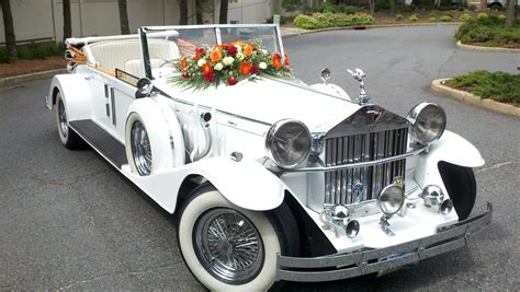 Vintage 1920s Rolls Royce Phantom Limousine Perfect For Any Wedding