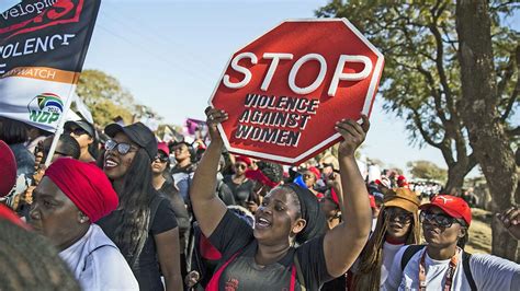 Bbc World Service Focus On Africa South African Women Condemn Violence