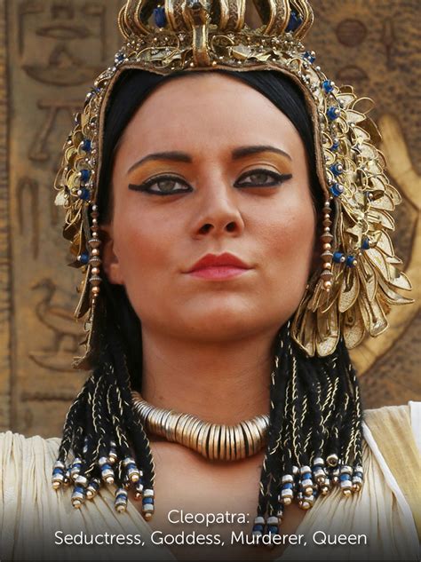 Cleopatra Seductress Goddess Murderer Queen Full Cast And Crew Tv