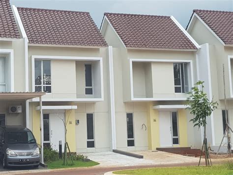 CLUSTER CARILLO RUMAH BARU GADING SERPONG Rp 1 M-an JUAL ...