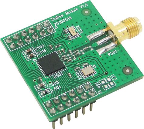 Serial Zigbee module CC2530 module, wireless module with antenna DRF1605-in Replacement Parts ...
