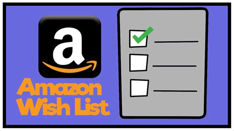 How To Create Amazon Wish List Amazon Tutorial YouTube