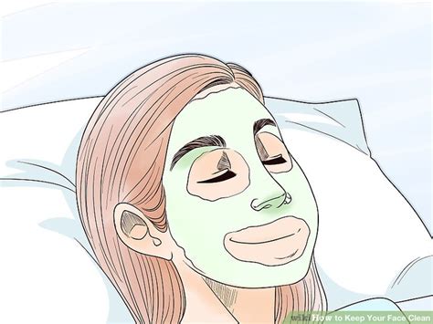 How To Keep Your Face Clean 12 Steps With Pictures