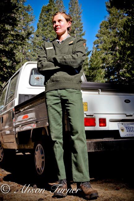 Alison Travels The Women Park Rangers Of Yosemite