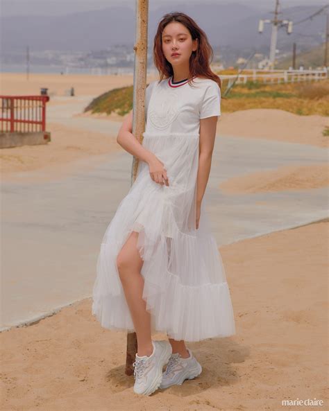 Oh Yeon Seo Marie Claire Magazine June Issue ‘18 Korean Photoshoots