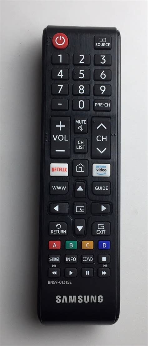 Tvpartsca Samsung Bn59 01315e Original Smart Tv Remote Control
